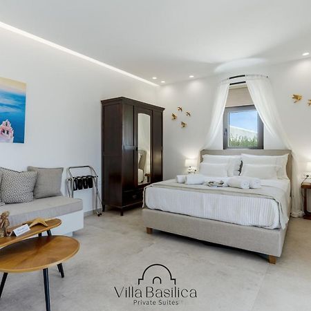 Villa Basilica Tefsia Perivolos  Esterno foto