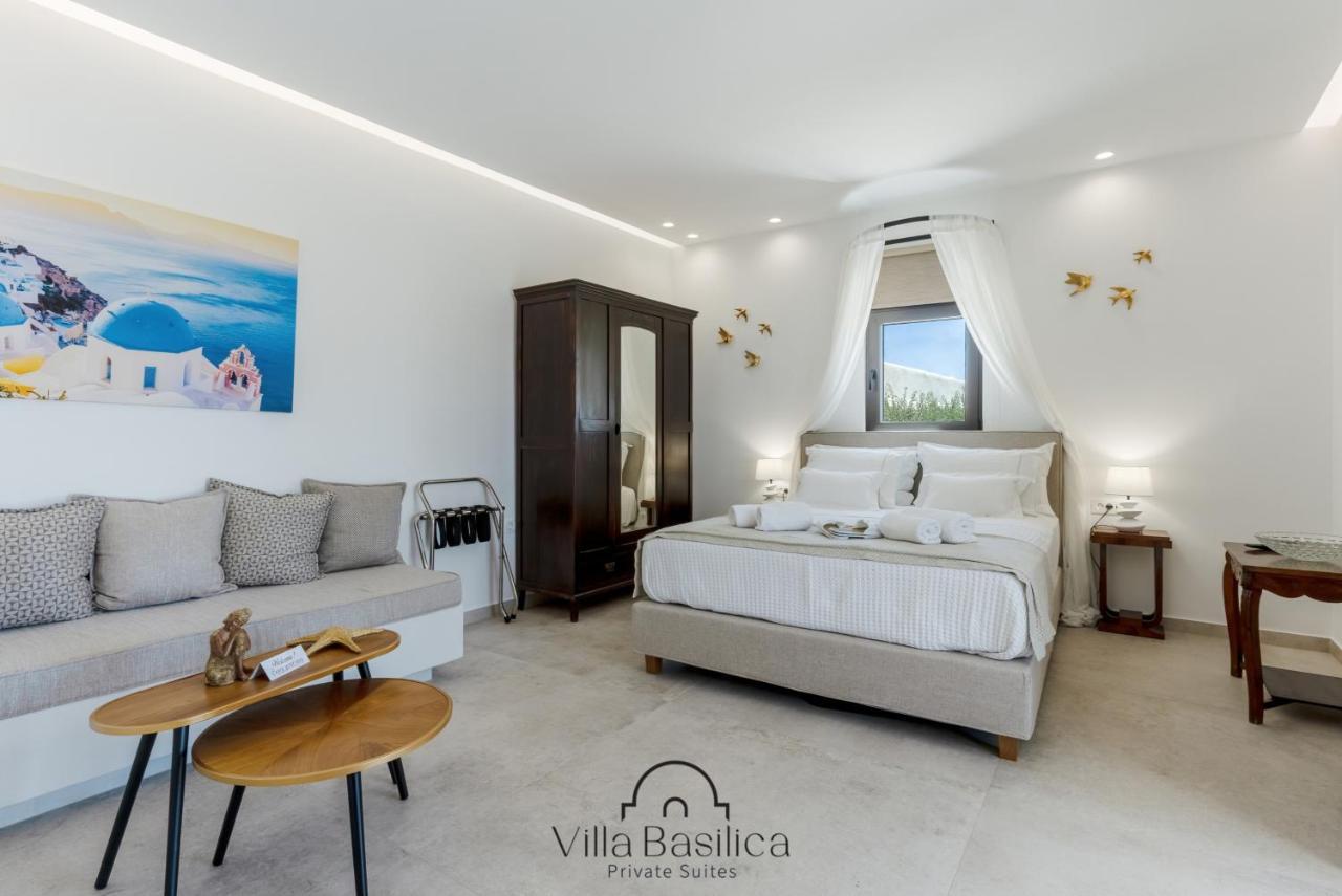 Villa Basilica Tefsia Perivolos  Esterno foto